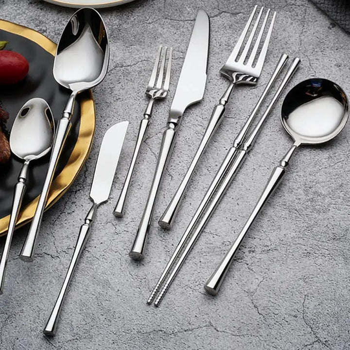 Luxury Cutlery Set Knife Spoon Fork