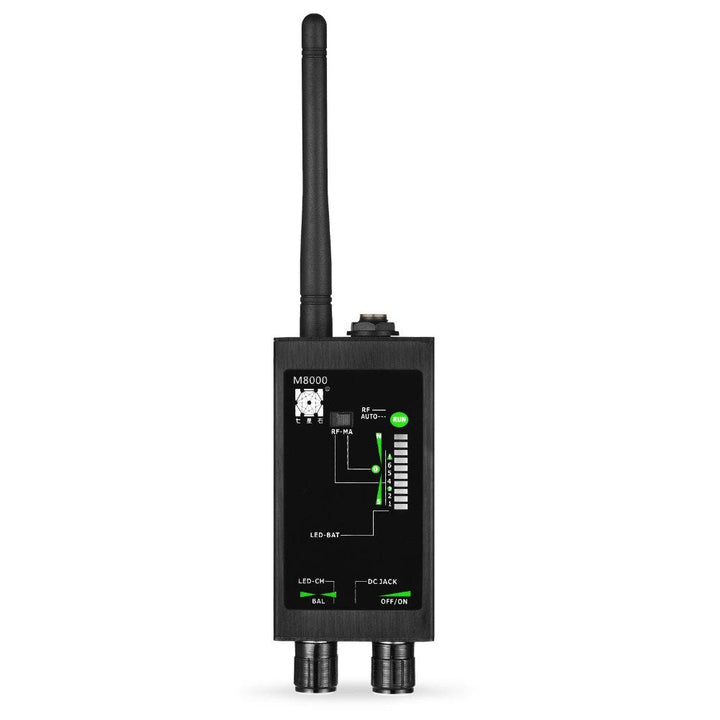 M8000 1mhz-12gh Radio Signal Sensorfbi Gsm Rf Auto Camera