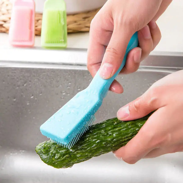 Magic Cleaning Brushes Silicone Dish Bowl Scouring Pad Pot Pan Clean Wash Brushes Kitchen Clean Tool