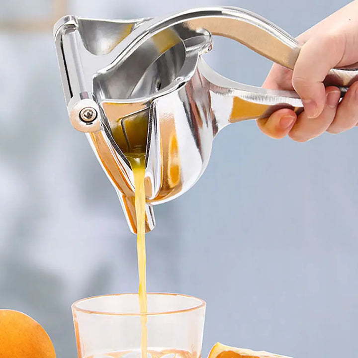 Manual Fruit Juicer Lemon Press Orange Squeezer