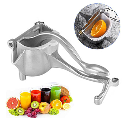 Manual Fruit Juicer Lemon Press Orange Squeezer Citrus