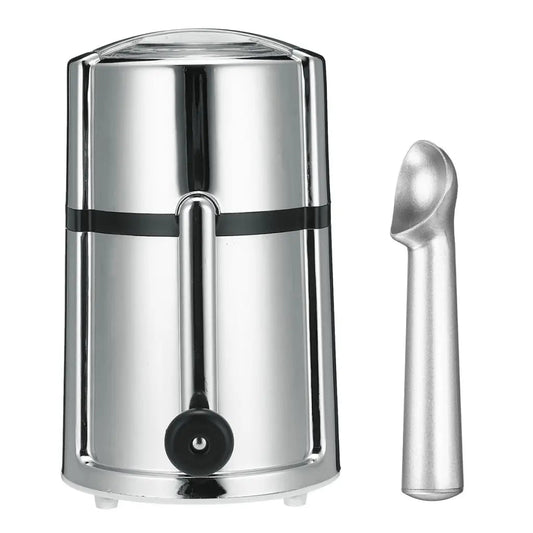 Manual Ice Crusher Stainless Steel