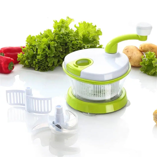 Meat Grinder Hand Operated Vegetable Cutter