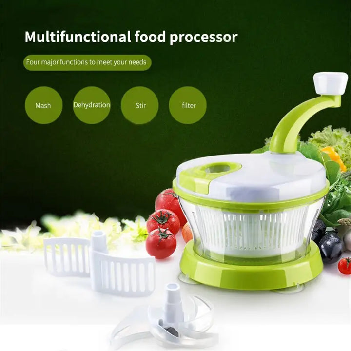 Meat Grinder Hand Operated Vegetable Cutter