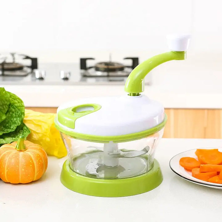 Meat Grinder Hand Operated Vegetable Cutter
