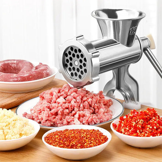 Meat Grinder - Stainless Steel Sausage Filler