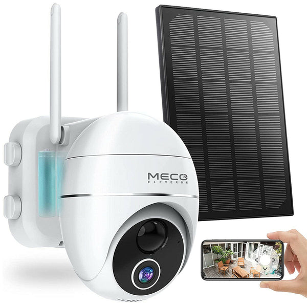 Meco Eleverde Wireless Hd 1080p Wifi Ip Camera Outdoor