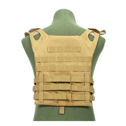 Men Tactical Military Armor Army Combat Vest Molle Plate