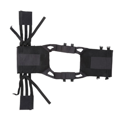 Men Tactical Military Armor Army Combat Vest Molle Plate