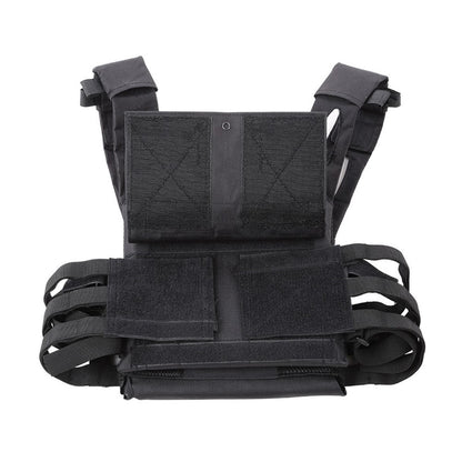 Men Tactical Military Armor Army Combat Vest Molle Plate