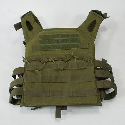 Men Tactical Military Armor Army Combat Vest Molle Plate