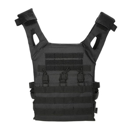 Men Tactical Military Armor Army Combat Vest Molle Plate