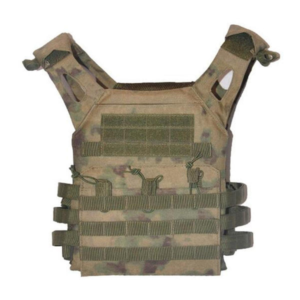 Men Tactical Military Armor Army Combat Vest Molle Plate