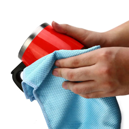 Microfiber Dish Cloth Cleaning Washcloth