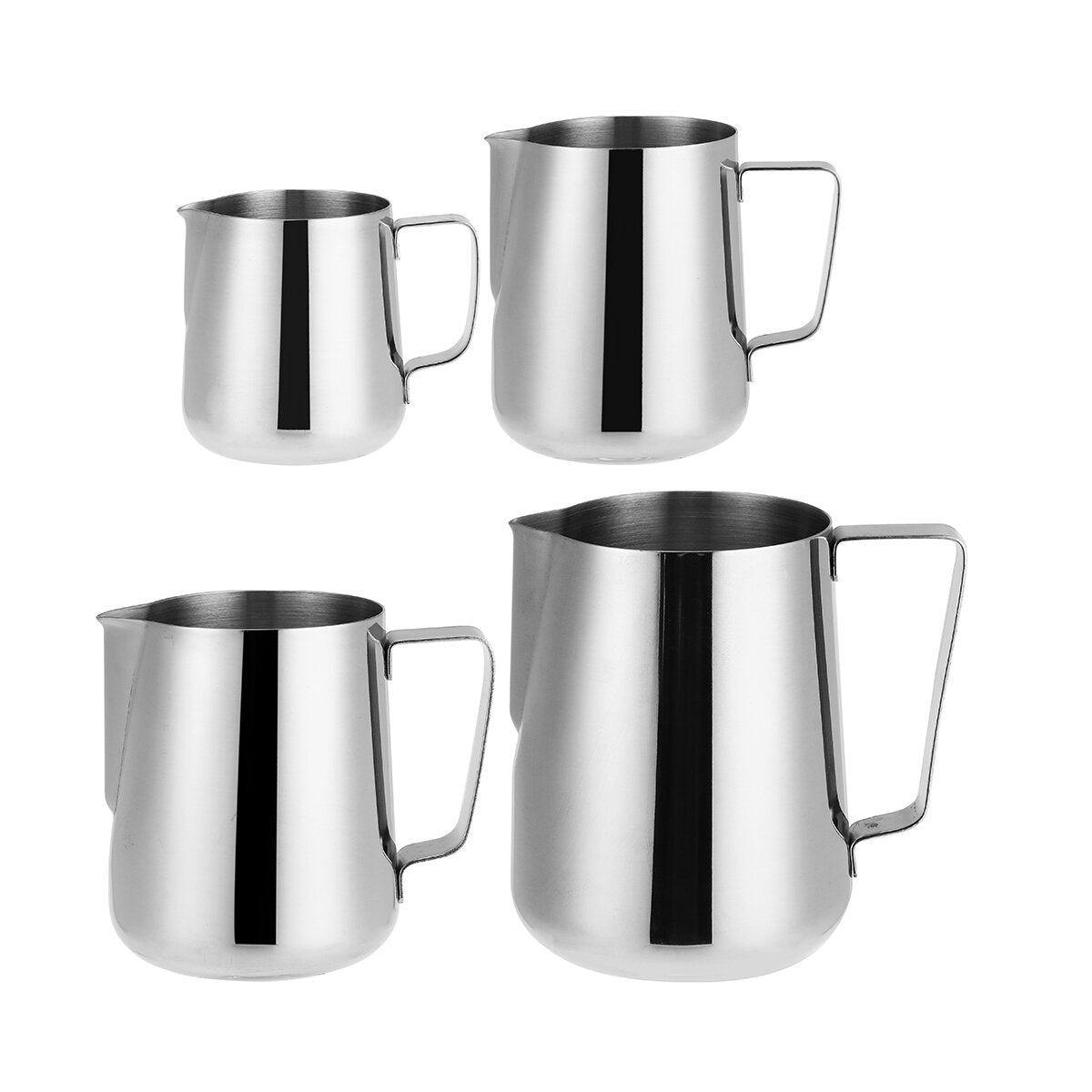 Milk Frothing Cup Pitcher Art Jug Mug Creamer Latte Coffee