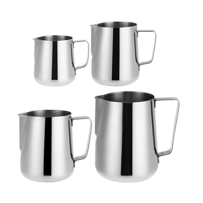 Milk Frothing Cup Pitcher Art Jug Mug Creamer Latte Coffee