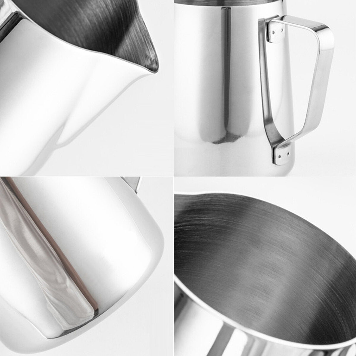 Milk Frothing Cup Pitcher Art Jug Mug Creamer Latte Coffee