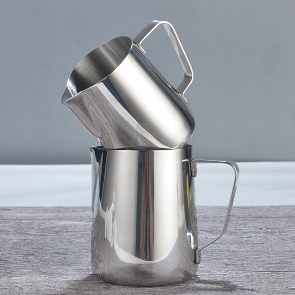 Milk Frothing Cup Pitcher Art Jug Mug Creamer Latte Coffee