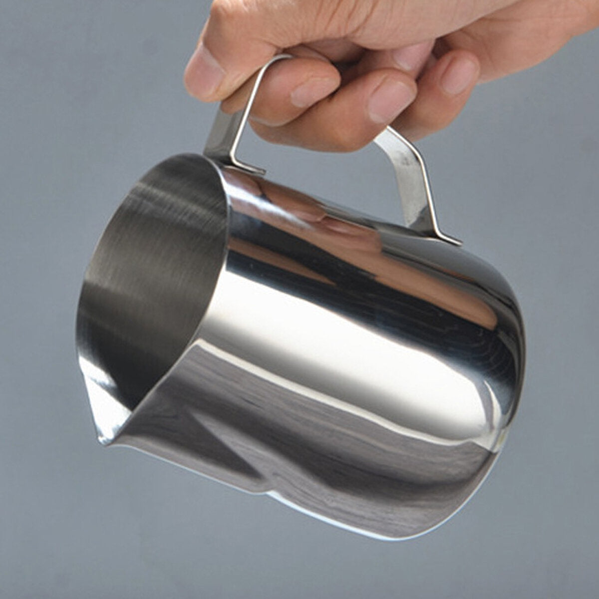 Milk Frothing Cup Pitcher Art Jug Mug Creamer Latte Coffee