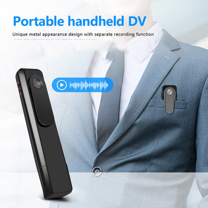 Mini Back Clip Camera Hd 1080p On Body Pocket Video