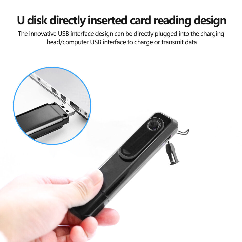 Mini Back Clip Camera Hd 1080p On Body Pocket Video