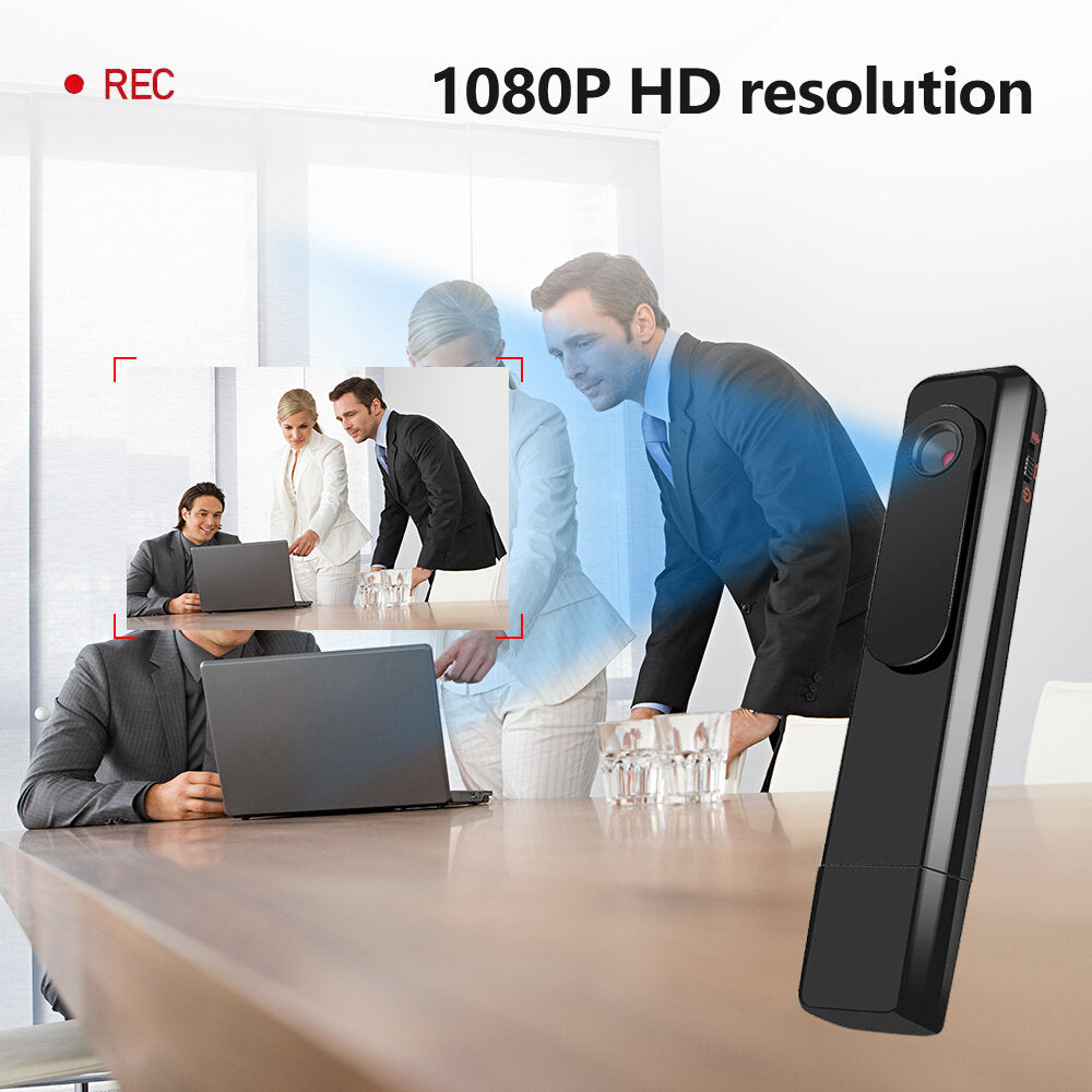 Mini Back Clip Camera Hd 1080p On Body Pocket Video