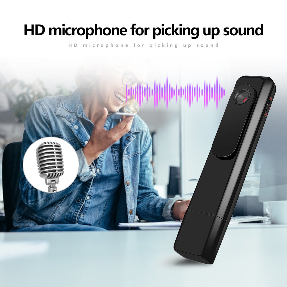 Mini Back Clip Camera Hd 1080p On Body Pocket Video