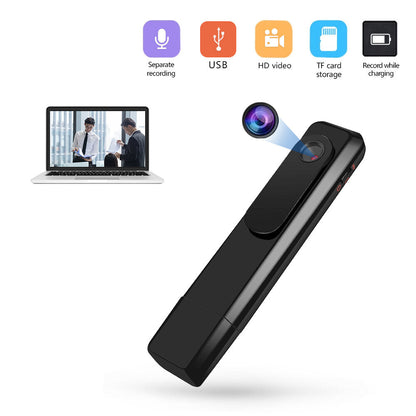 Mini Back Clip Camera Hd 1080p On Body Pocket Video