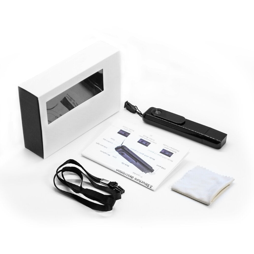Mini Back Clip Camera Hd 1080p On Body Pocket Video