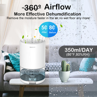 Mini Dehumidifier Air Dryer Moisture Absorber Powerful