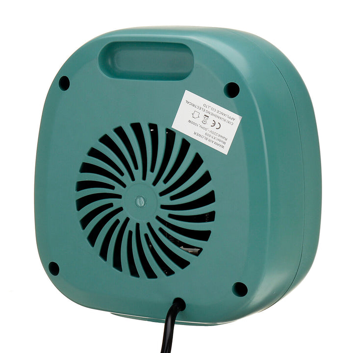 Mini Desktop Electric Space Heater 2 Gear Ptc Heating Low