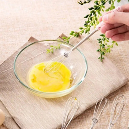 Mini Egg Beater Small Whisk Coffee/milk Frother