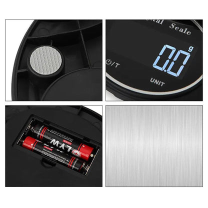 Mini Kitchen Scale 5kg/0.1g Electronic Measuring