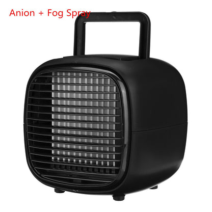 Mini Portable Air Purifier Necklace Car Anti-fog