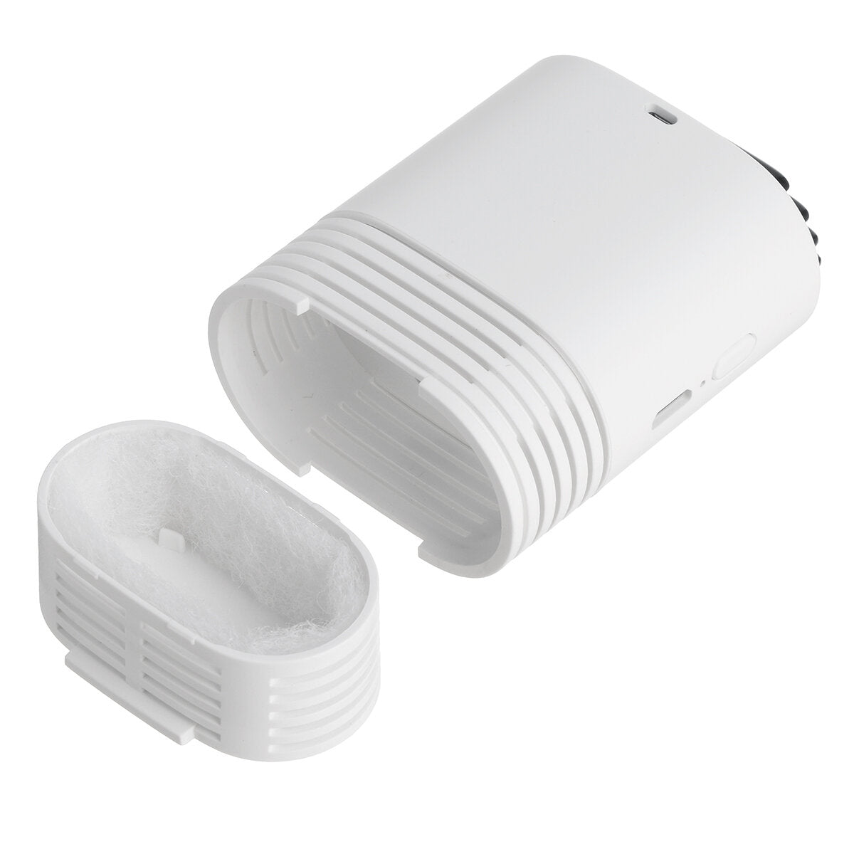 Mini Portable Air Purifier Necklace Car Anti-fog