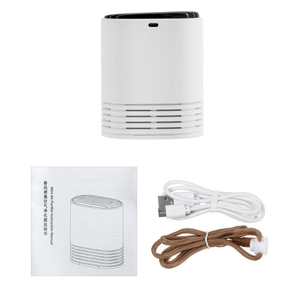 Mini Portable Air Purifier Necklace Car Anti-fog