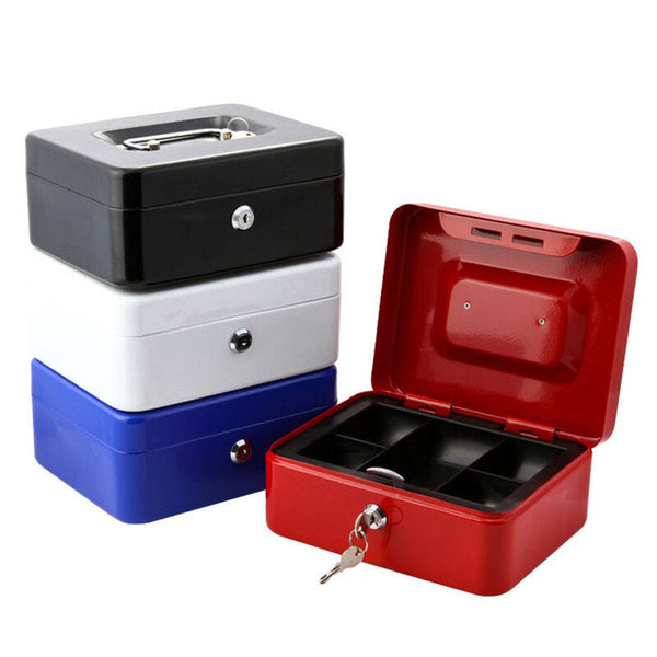 Mini Portable Security Safe Box Money Jewelry Storage