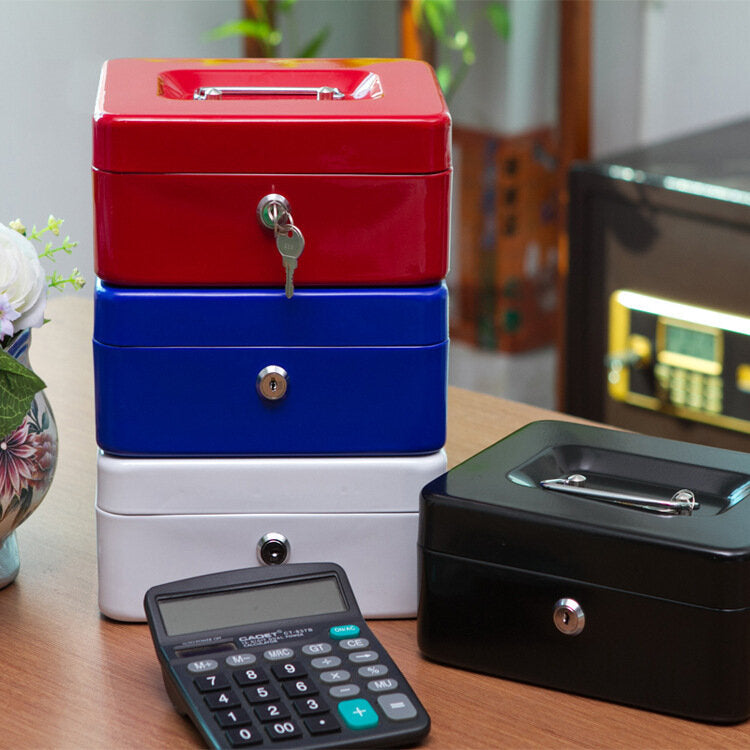 Mini Portable Security Safe Box Money Jewelry Storage