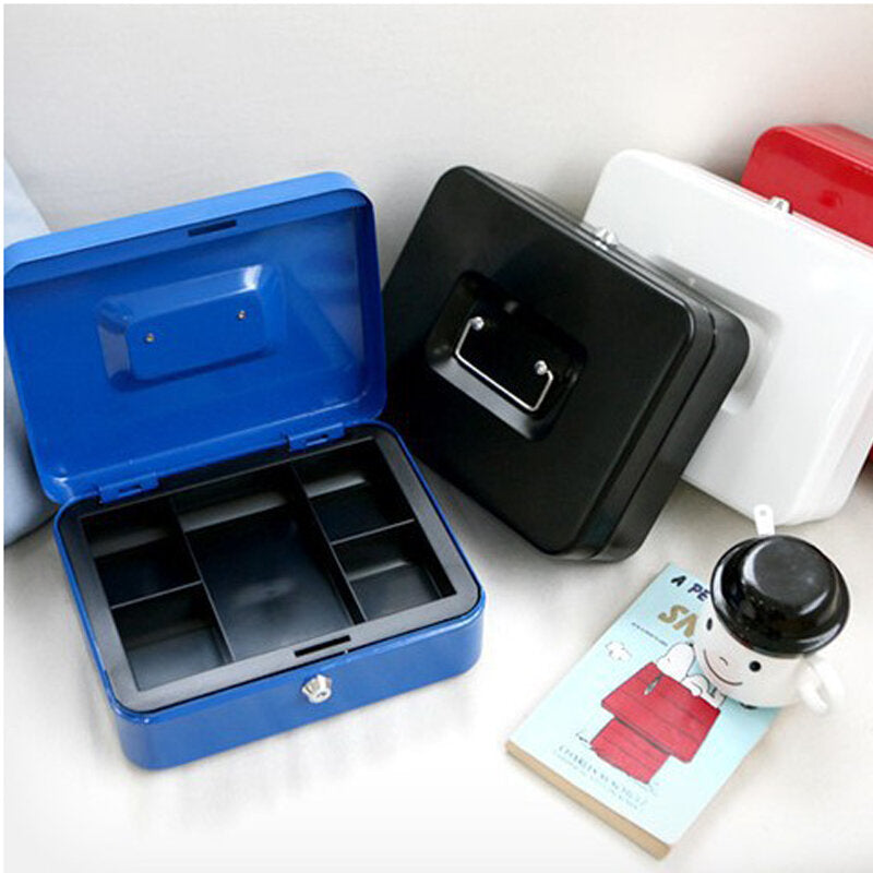 Mini Portable Security Safe Box Money Jewelry Storage