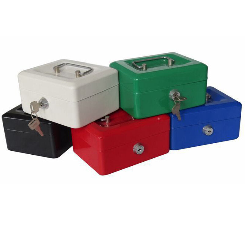 Mini Portable Security Safe Box Money Jewelry Storage