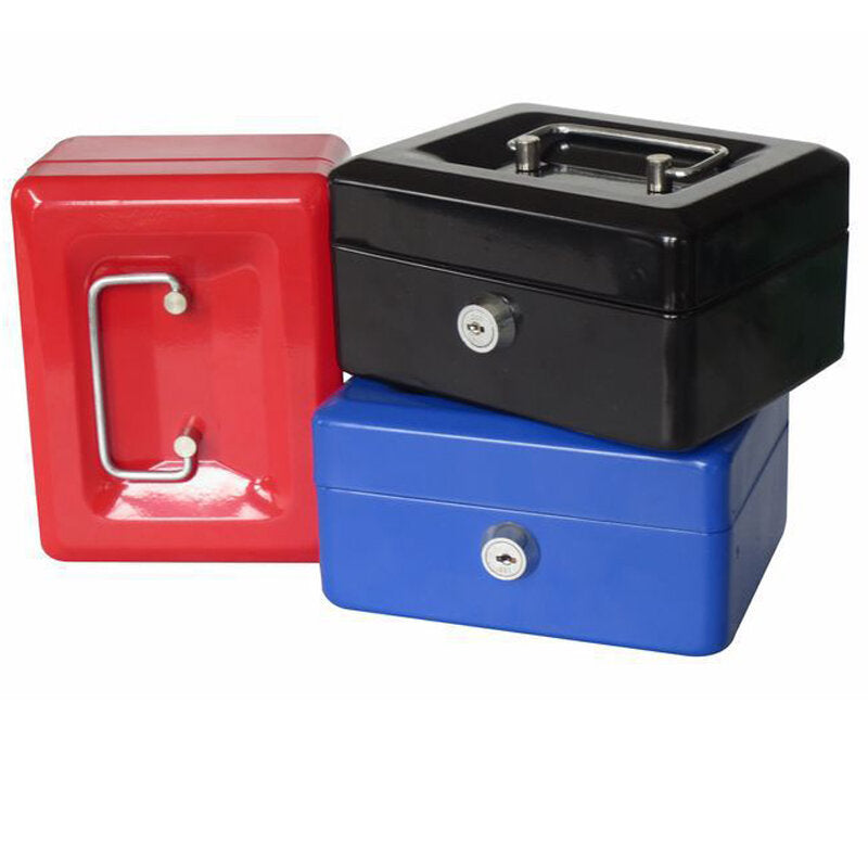 Mini Portable Security Safe Box Money Jewelry Storage