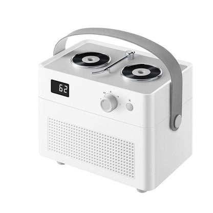 Mini Record Player Dual Spray Humidifier Usb Charging