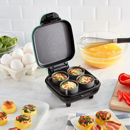 Mini Waffle Maker Cake Sandwich Silicone Mold
