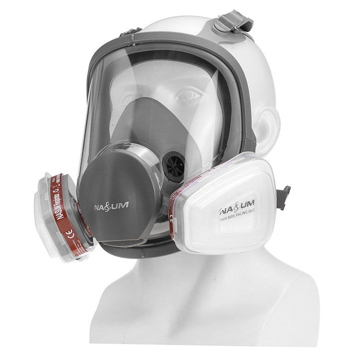 Mj-4006 Reusable Full Face Cover Mask With Hidden Exhale