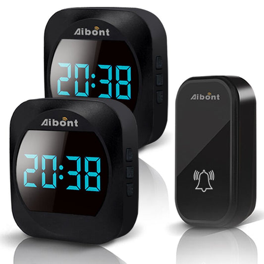 Ml 195 Wireless Doorbell Smart Household Doorbell With Time