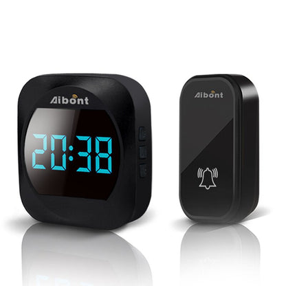 Ml 195 Wireless Doorbell Smart Household Doorbell With Time