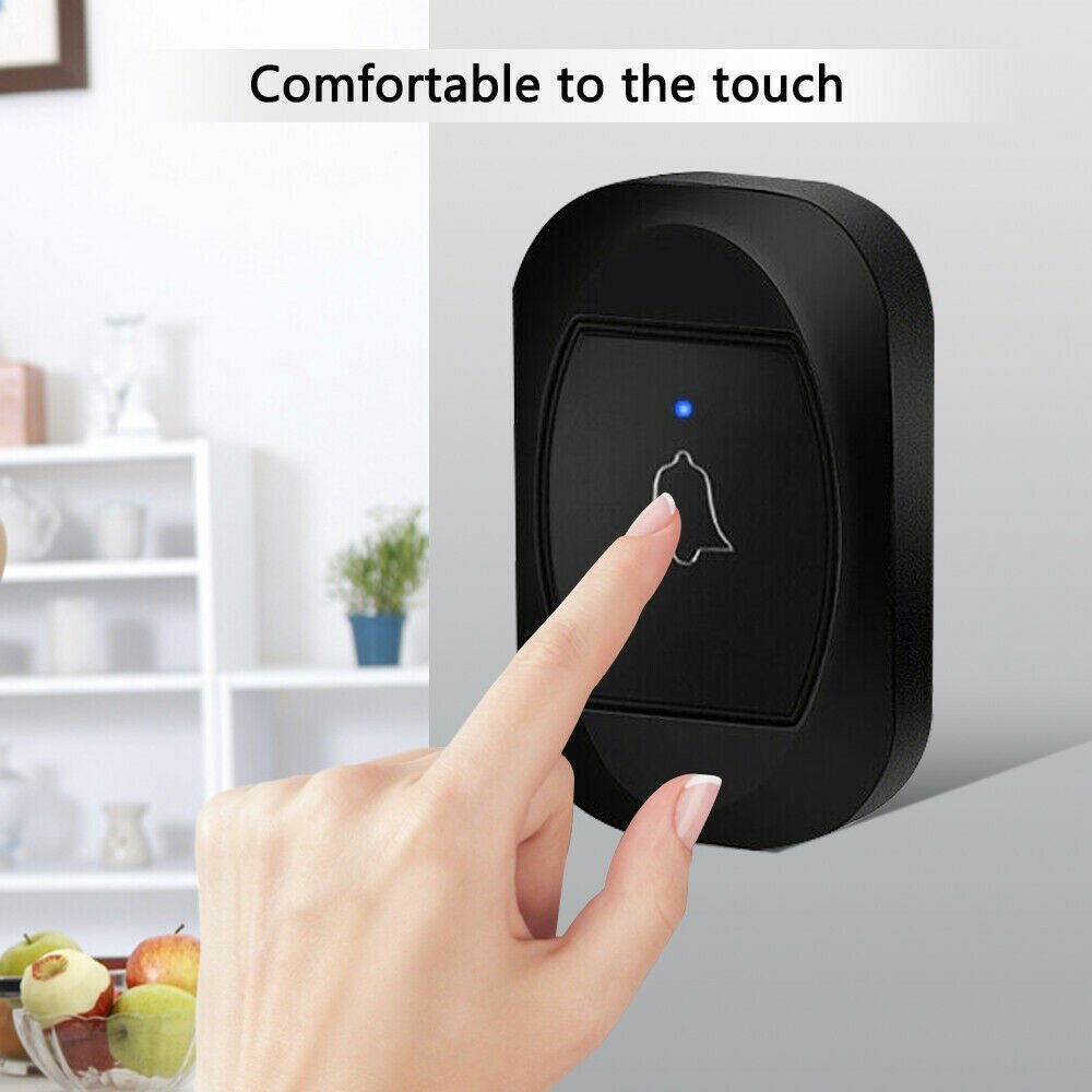 Ml 195 Wireless Doorbell Smart Household Doorbell With Time