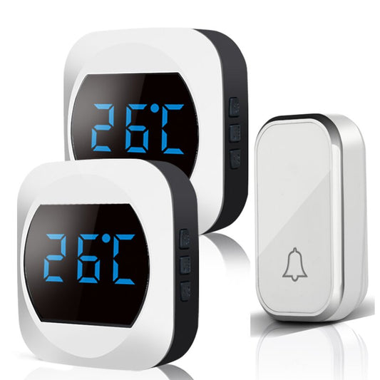 Ml T195-bb Wireless Waterproof Doorbell Smart Doorbell Led