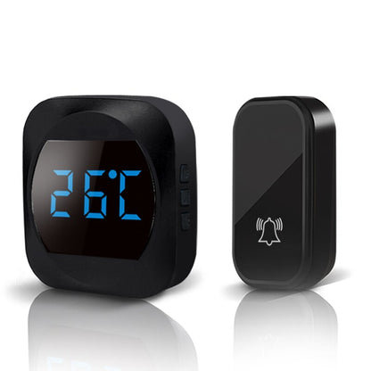 Ml T195-bb Wireless Waterproof Doorbell Smart Doorbell Led