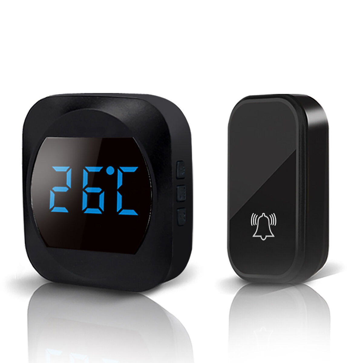 Ml T195-bb Wireless Waterproof Doorbell Smart Doorbell Led